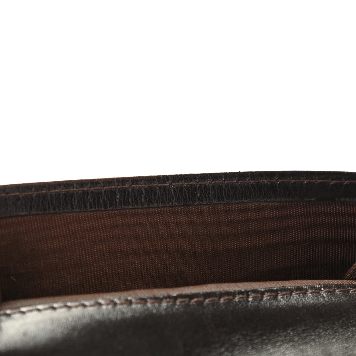 Fendi Zucca Compact Wallet Tobacco 13 of 14
