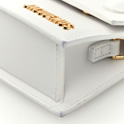 Jacquemus Smooth Calfskin Le Chiquito Long White 9 of 12