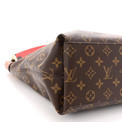 Louis Vuitton Monogram Tuileries Hobo Caramel 8 of 10