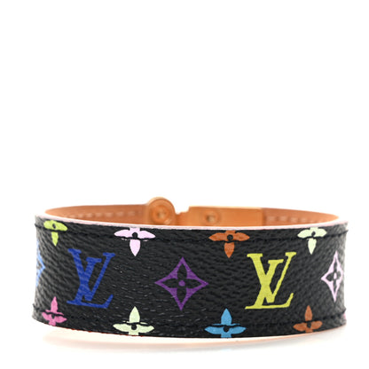 Louis Vuitton Monogram Multicolor Koala Bracelet M Black 3 of 5