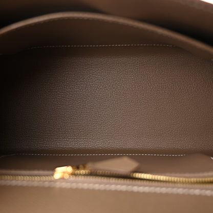 Hermes Epsom Kelly Sellier 25 Etoupe 5 of 11