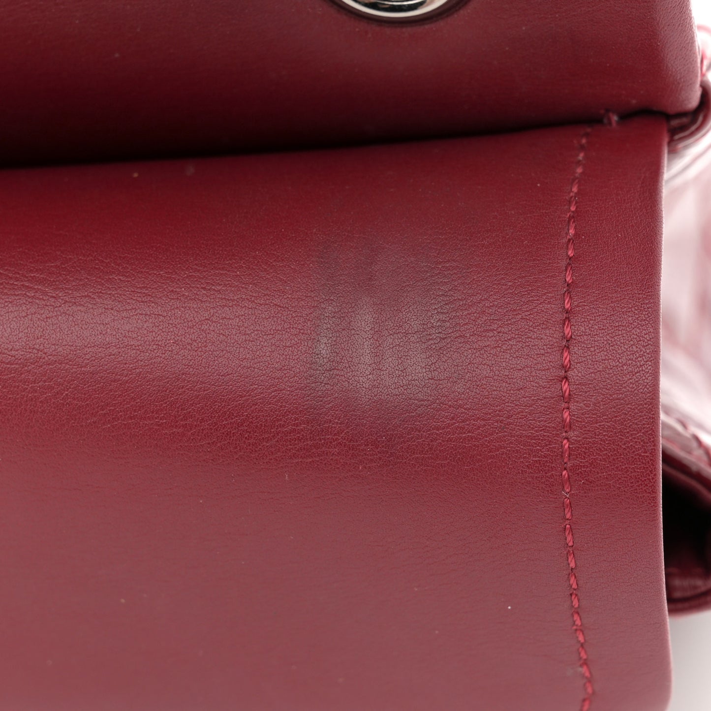 Patent Caviar Quilted 2.55 Reissue 226 Flap Burgundy