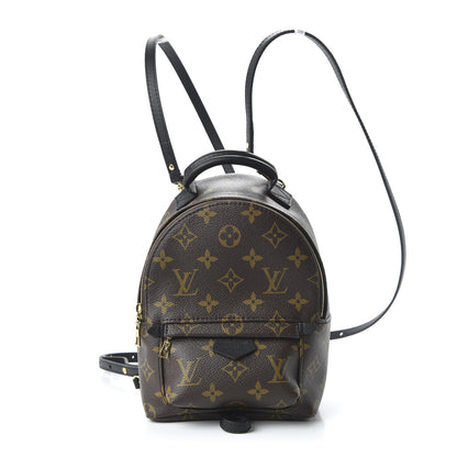 Louis Vuitton Monogram Palm Springs Backpack Mini 1 of 9