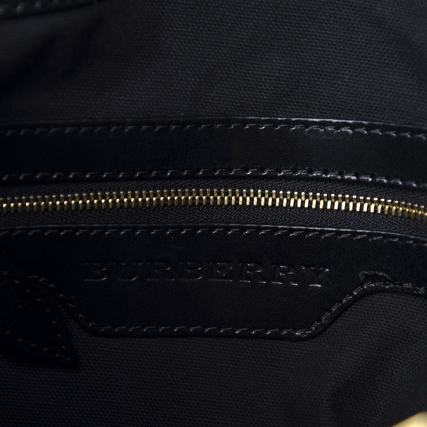 House Check Small Canterbury Tote Black