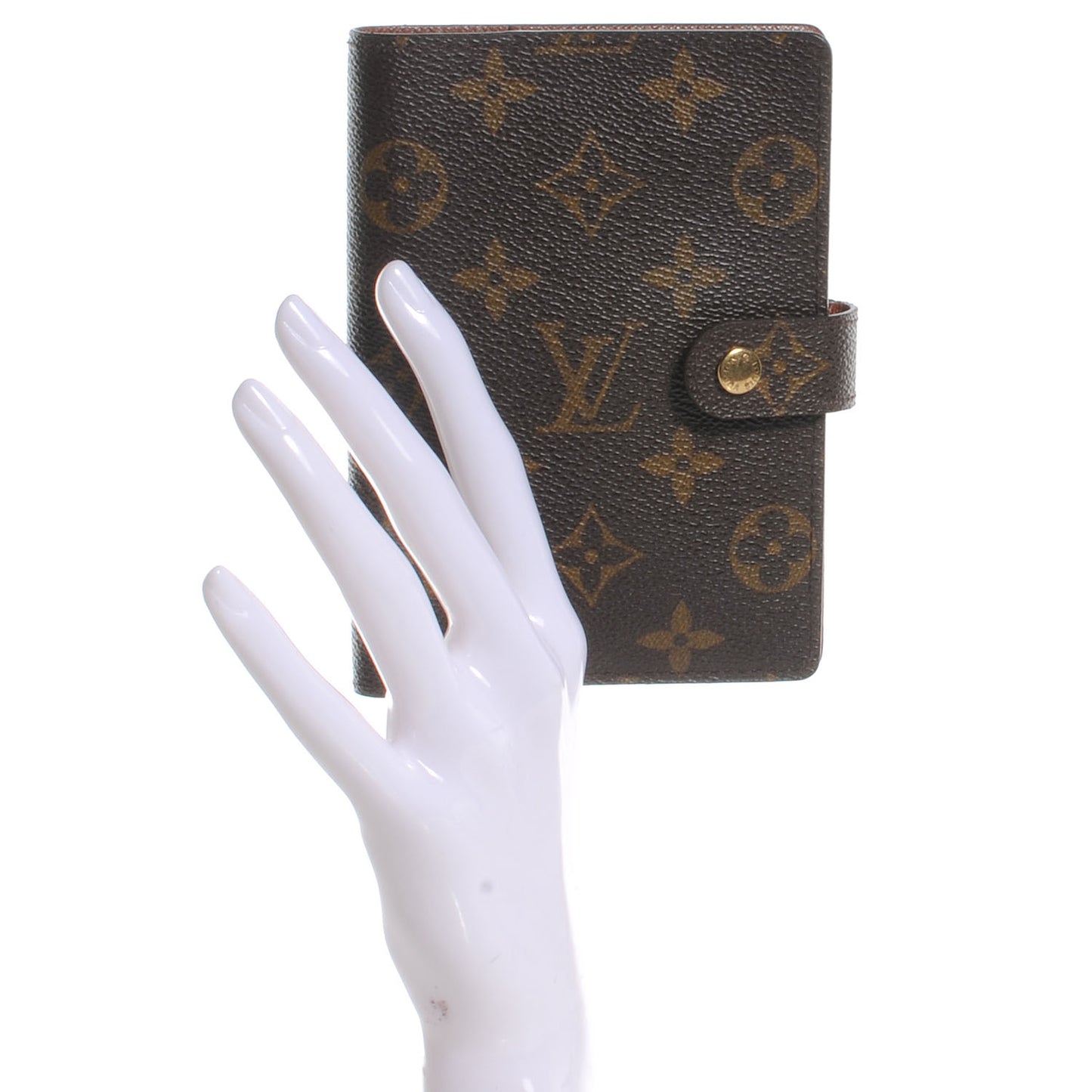Monogram Small Ring Agenda Cover