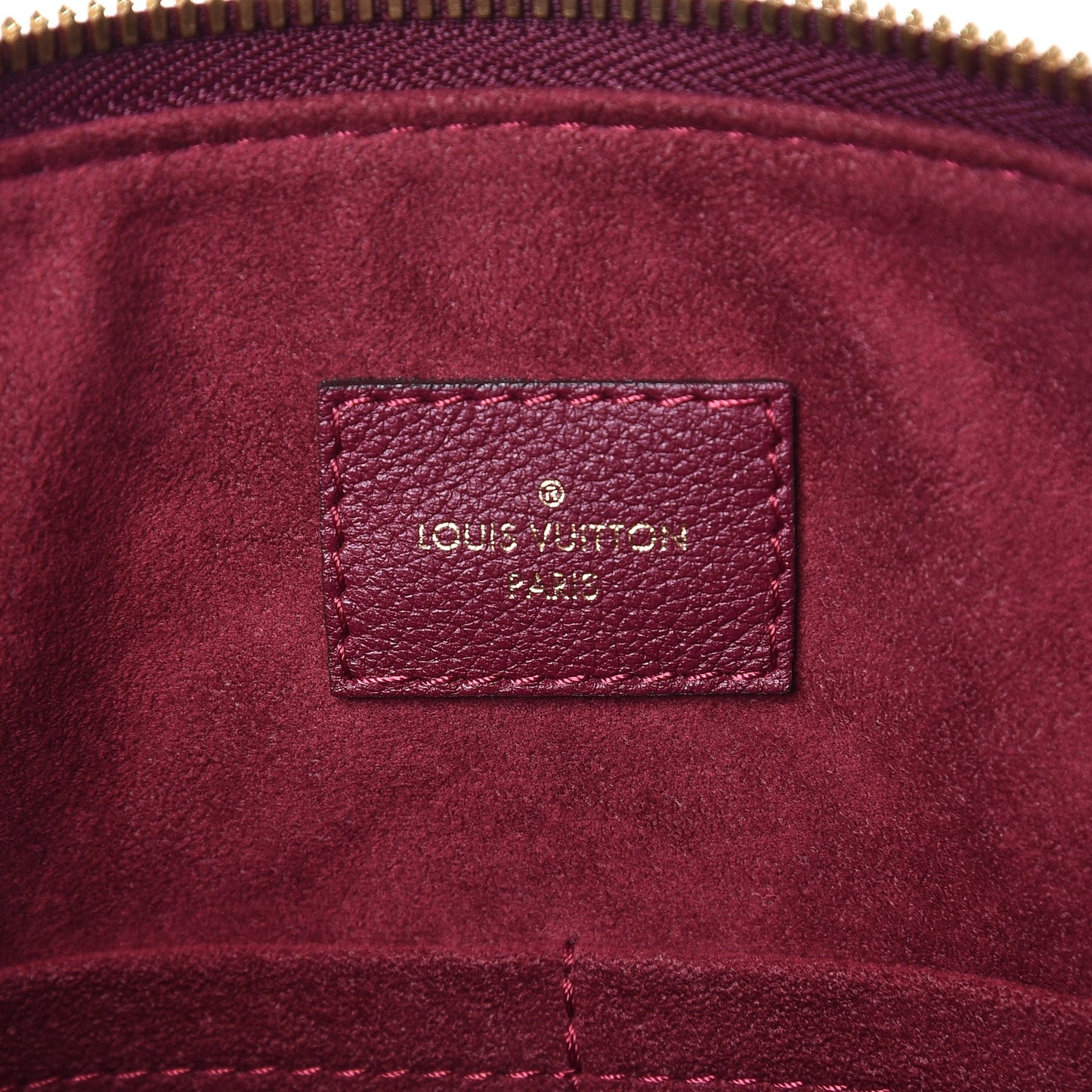 Monogram Pallas Full Raisin