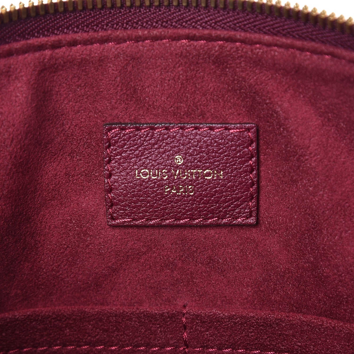 Louis Vuitton Monogram Pallas Full Raisin 7 of 7