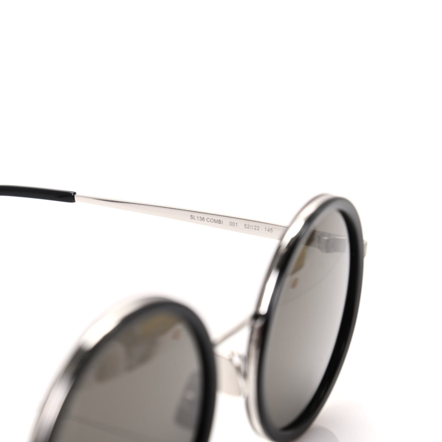SL 136 Sunglasses Black
