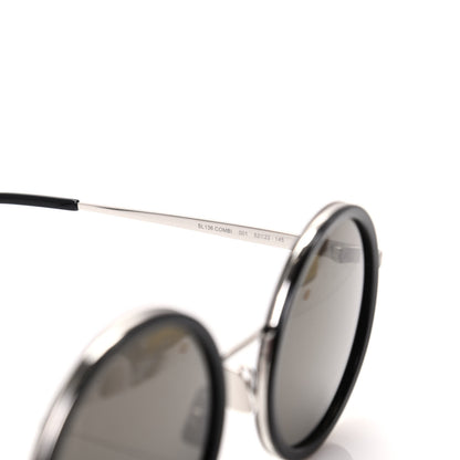 Saint Laurent SL 136 Sunglasses Black 6 of 7