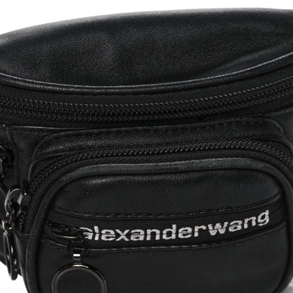 Alexander Wang Lambskin Attica Mini Belt Bag Black 12 of 12