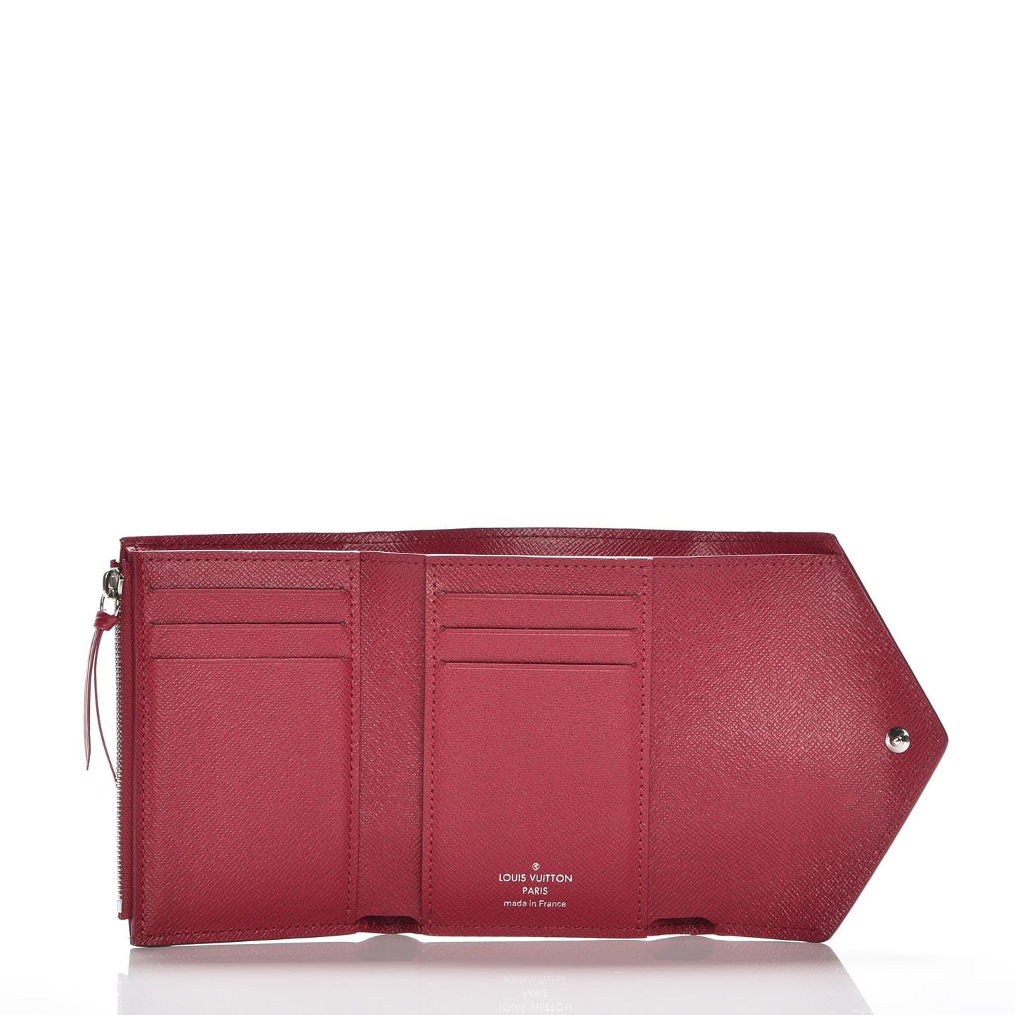 Epi Victorine Wallet Fuchsia