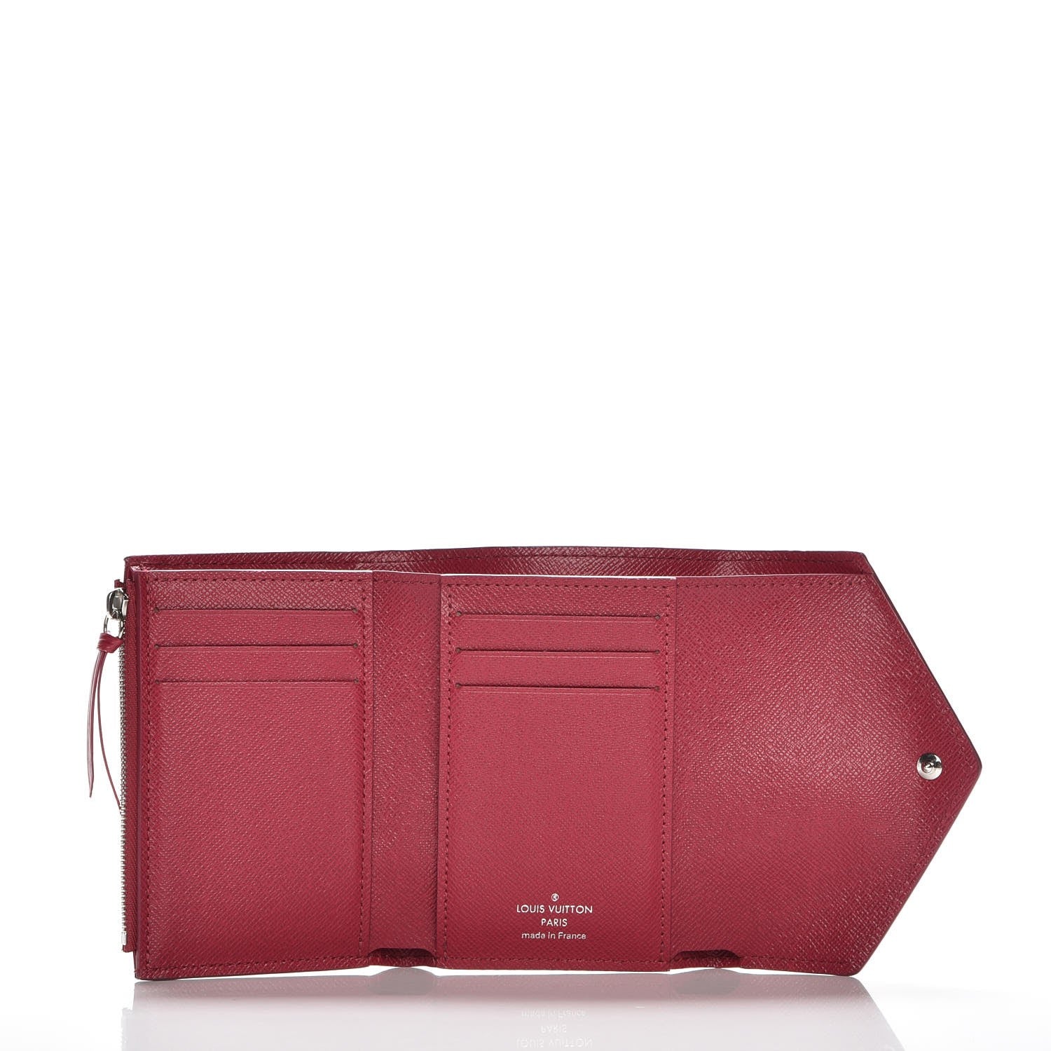 Louis Vuitton Epi Victorine Wallet Fuchsia 5 of 7