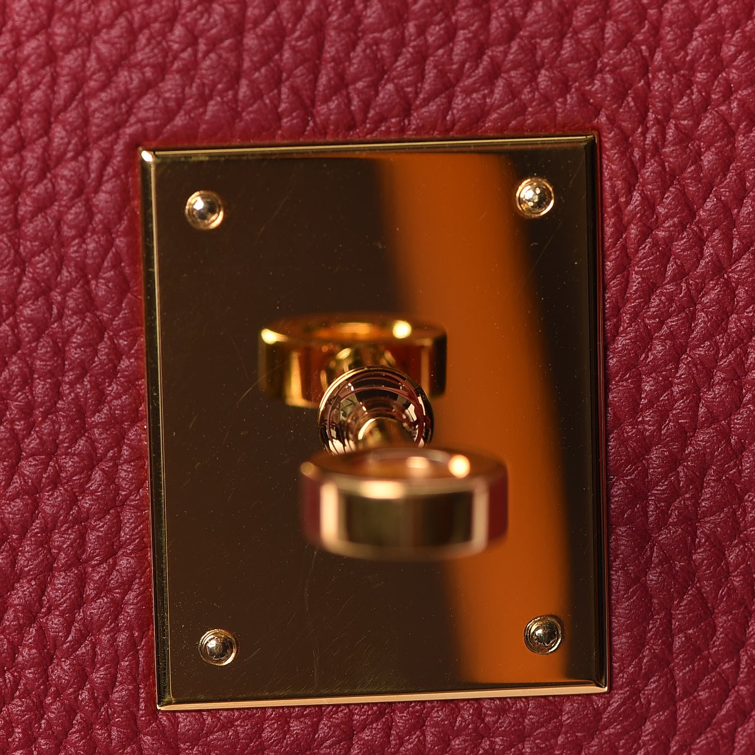 Hermes Togo Birkin 35 Rouge Grenat 17 of 34