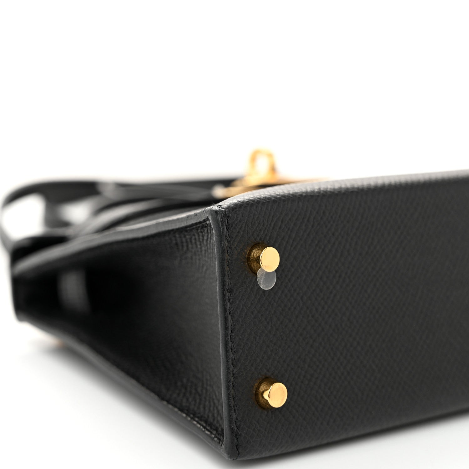 Hermes Epsom Mini Kelly Sellier 20 Black 9 of 11