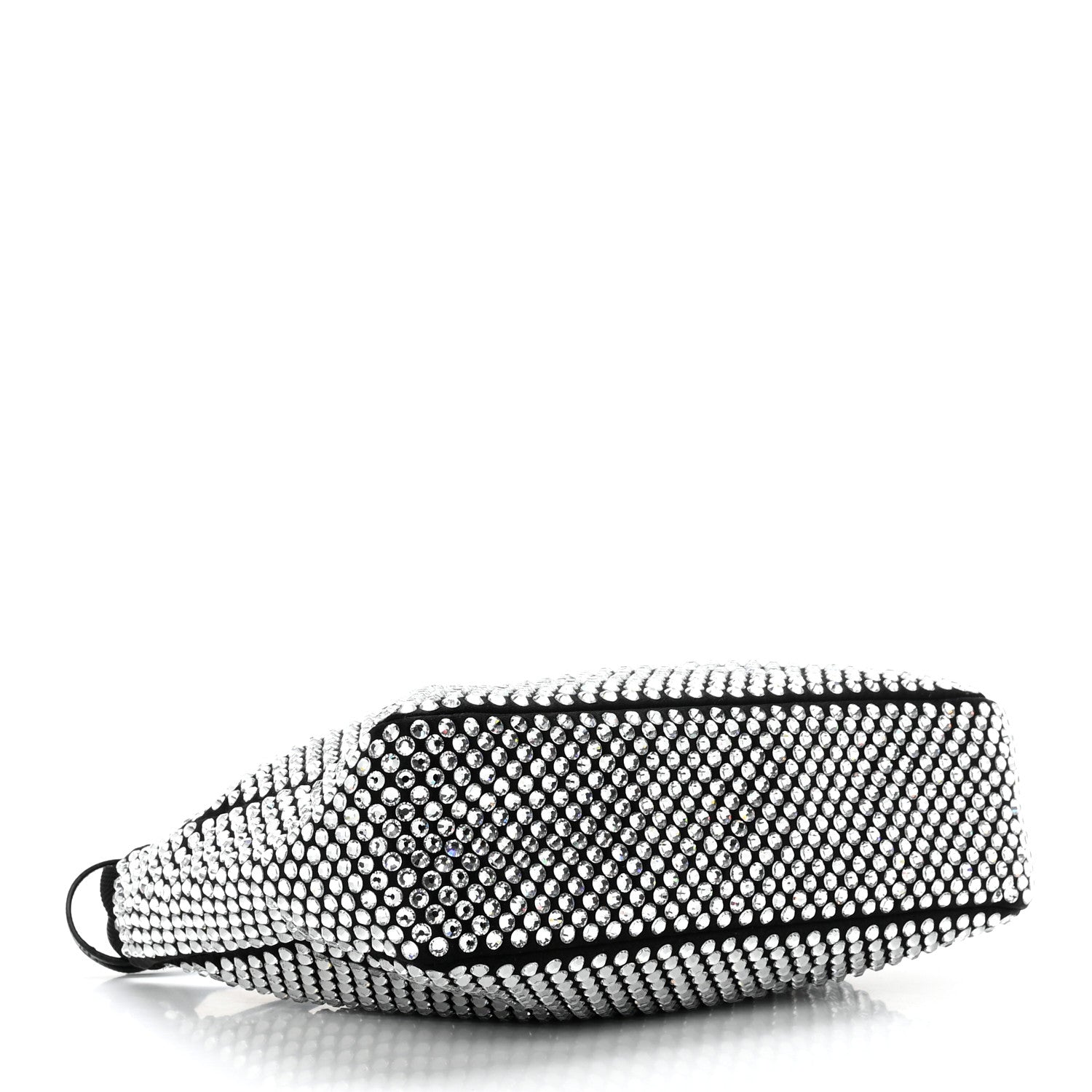 Prada Satin Crystal Mini Re-Edition 2000 Bag Cristal 3 of 8