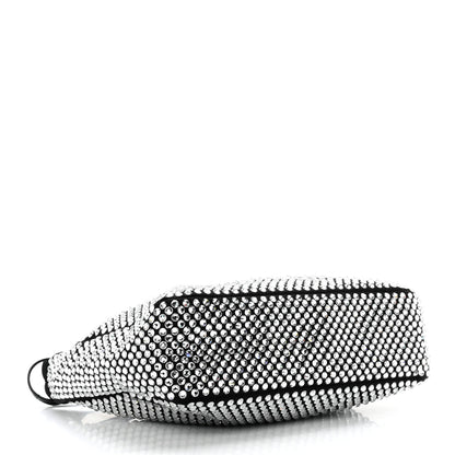 Prada Satin Crystal Mini Re-Edition 2000 Bag Cristal 3 of 8
