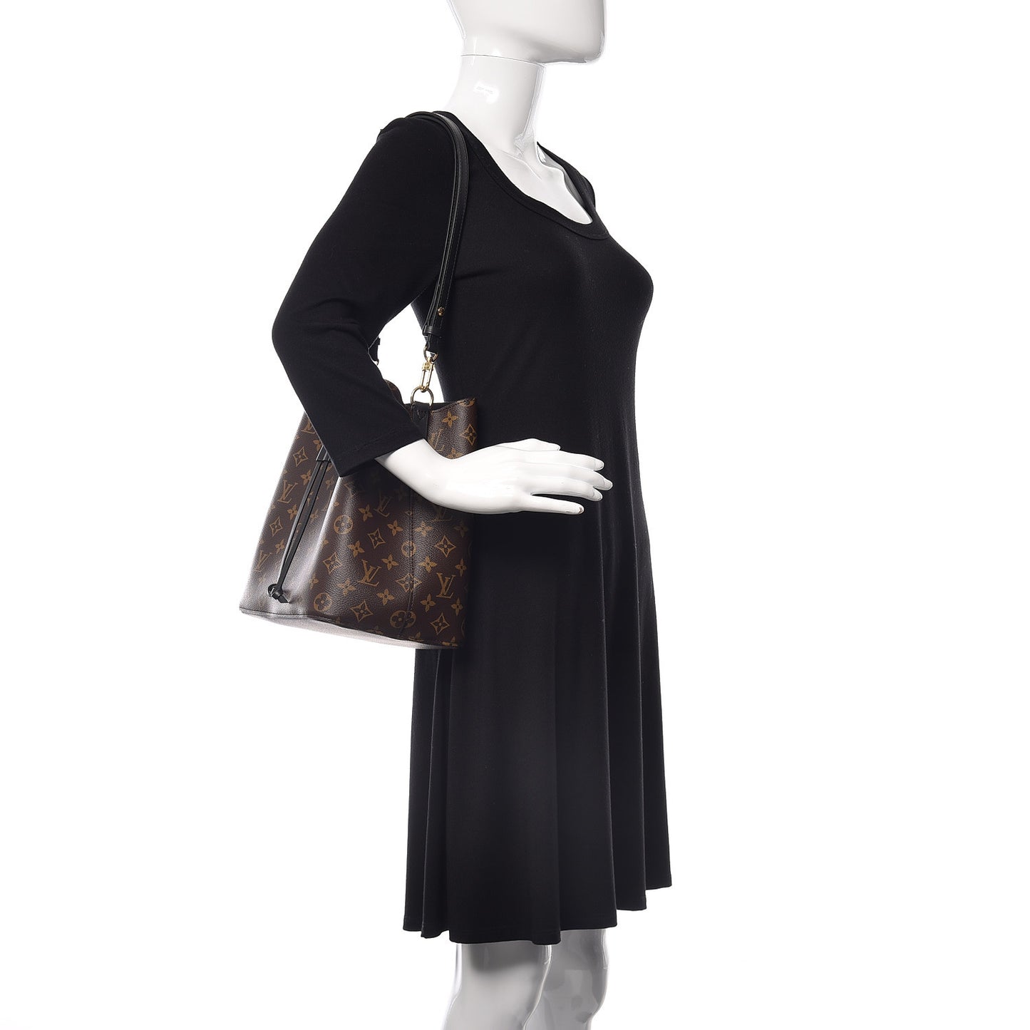 Monogram Neonoe MM Black