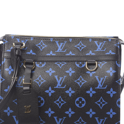 Louis Vuitton Colored Monogram Speedy Amazon PM Blue Black 9 of 11