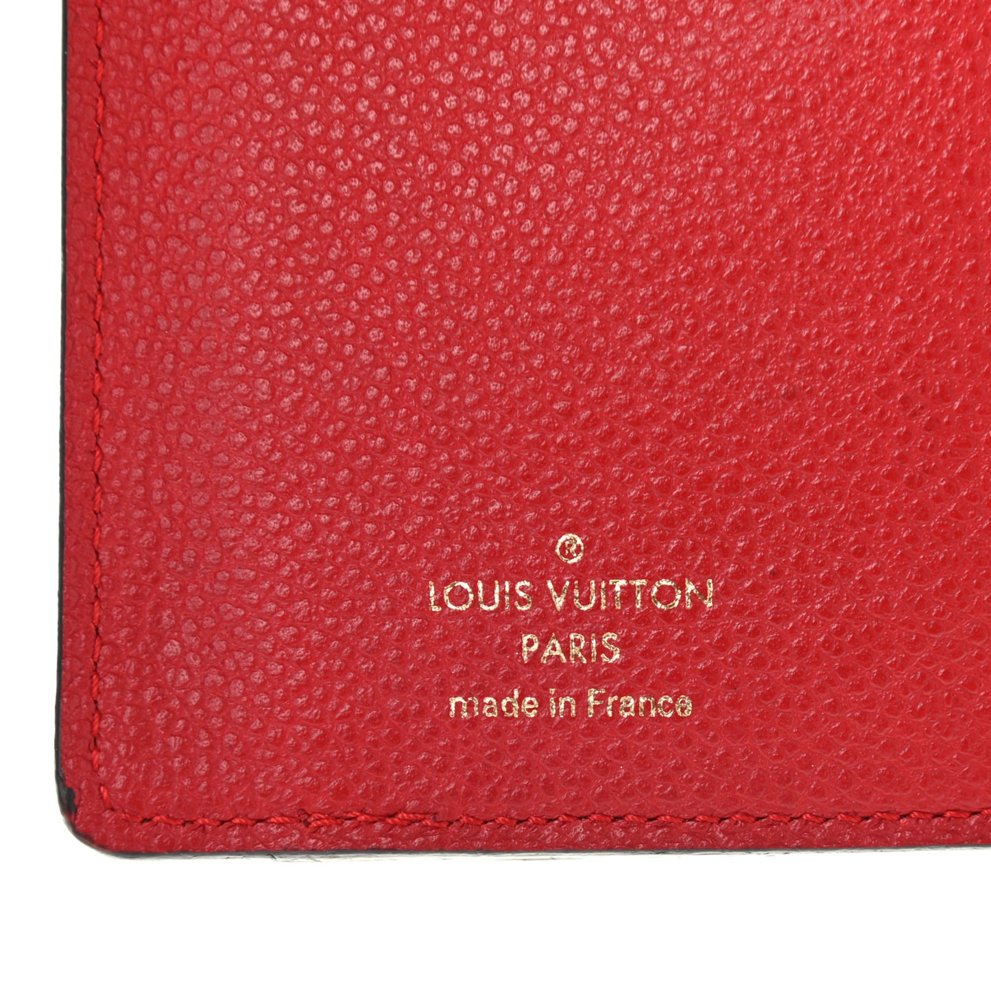 Empreinte Compact Curieuse Wallet Cherry