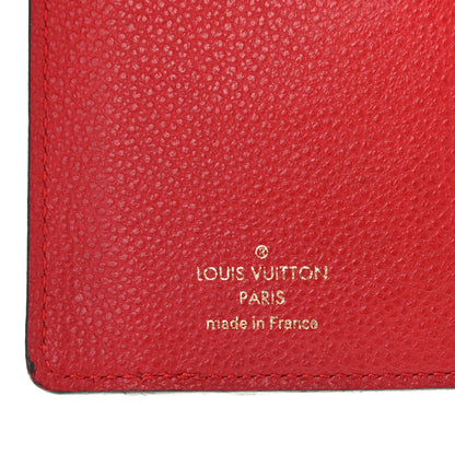 Louis Vuitton Empreinte Compact Curieuse Wallet Cherry 6 of 7