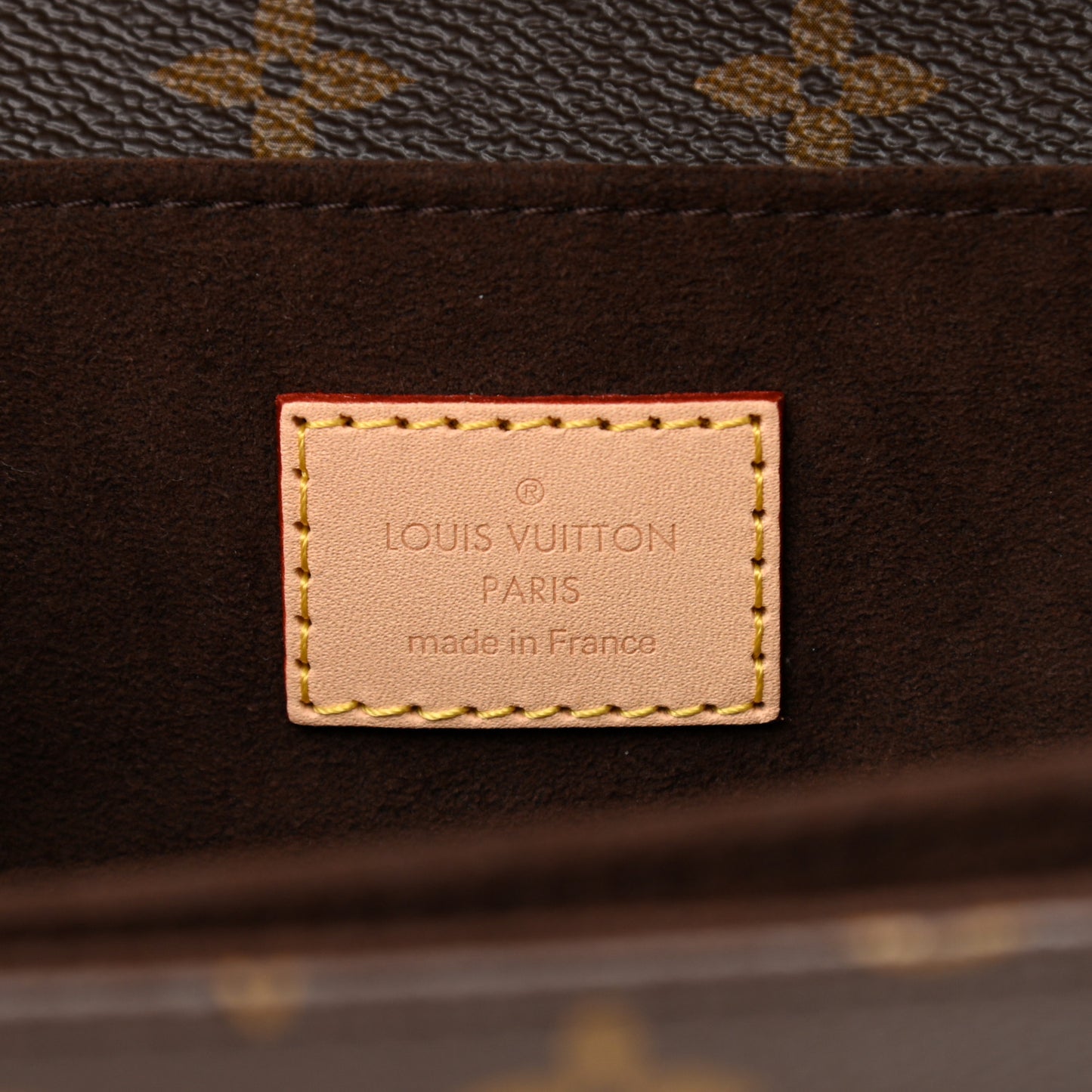 Monogram Pochette Metis