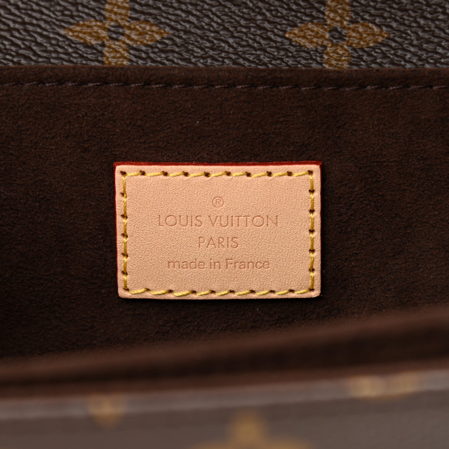 Louis Vuitton Monogram Pochette Metis 6 of 9