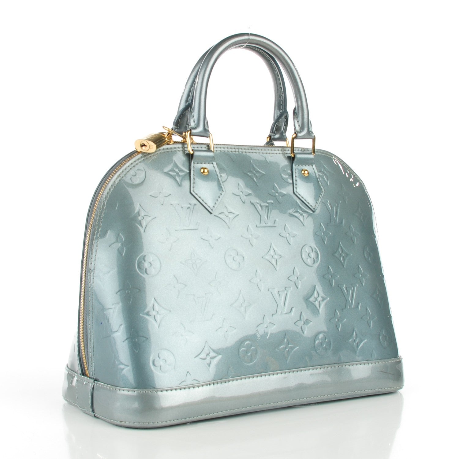 Louis Vuitton Vernis Alma PM Givre 3 of 7