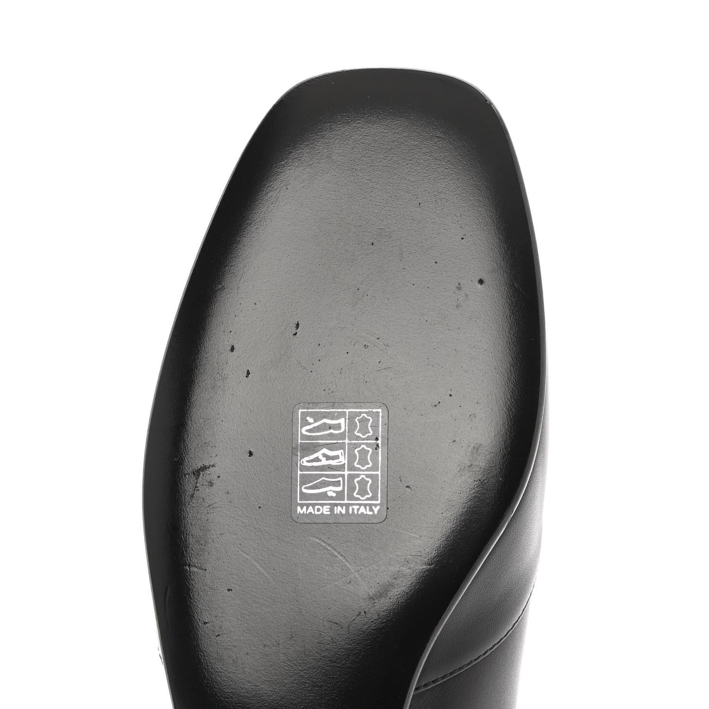 Calfskin Horsebit Loafers 36.5 Black