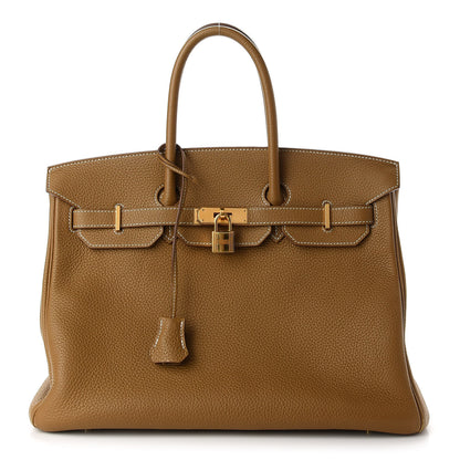 Hermes Togo Birkin 35 Kraft 1 of 11