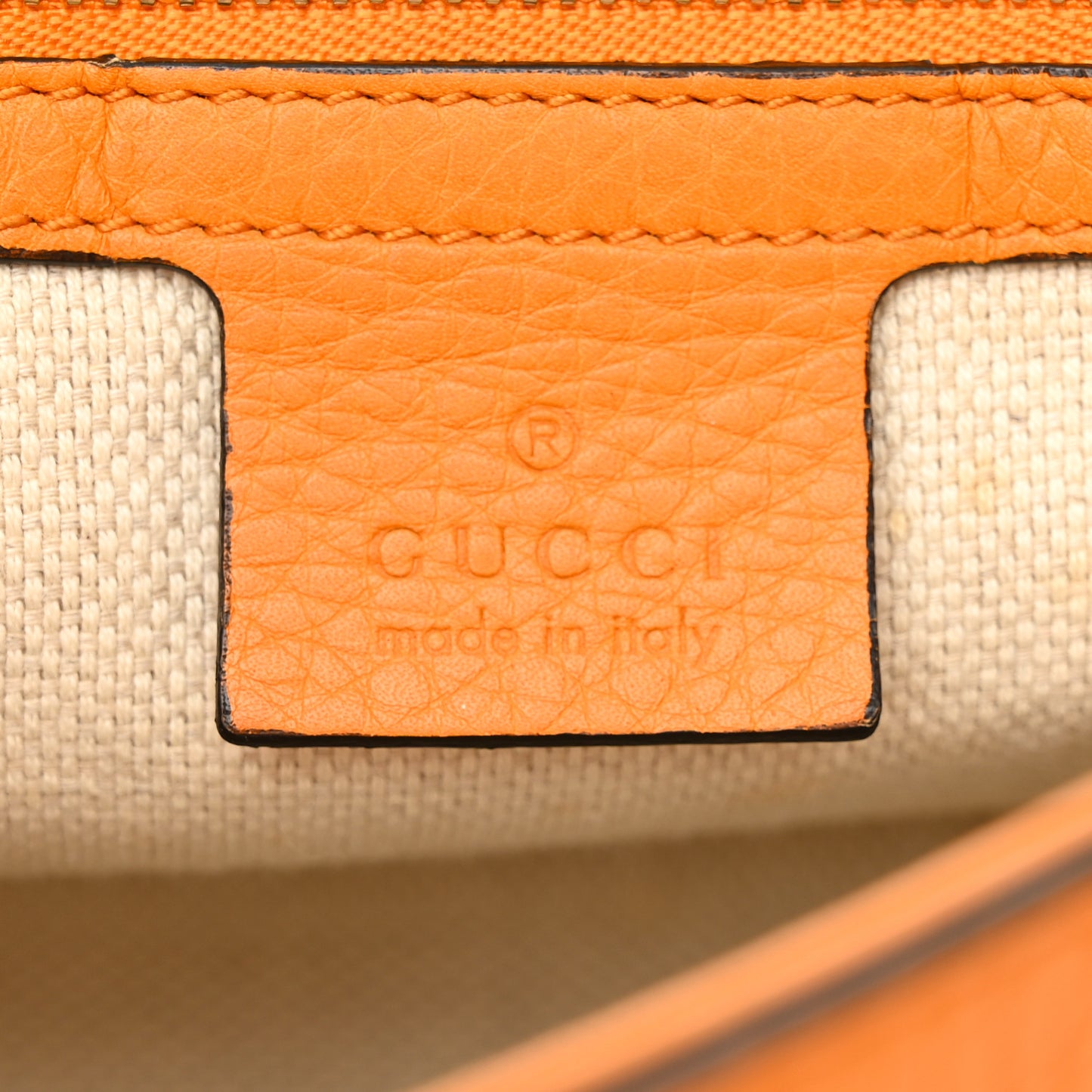Pebbled Calfskin Medium Soho Flap Crossbody Curcuma