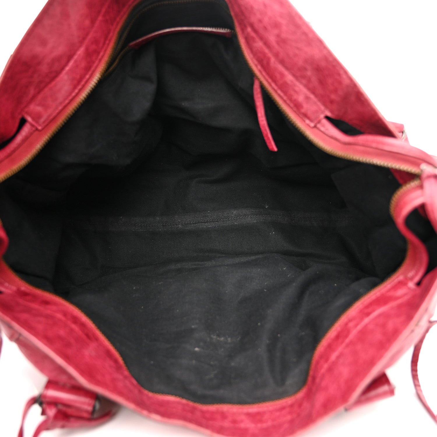 Balenciaga Agneau Classic Hardware Part Time Pourpre 5 of 16