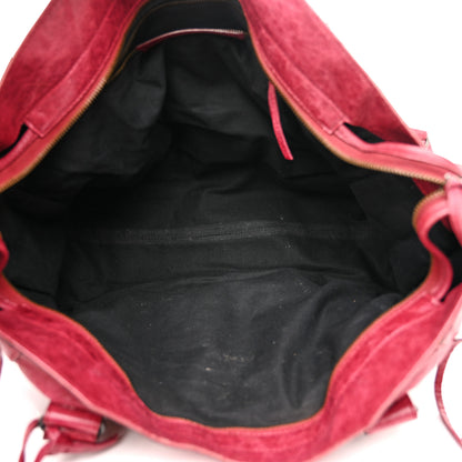 Balenciaga Agneau Classic Hardware Part Time Pourpre 5 of 16