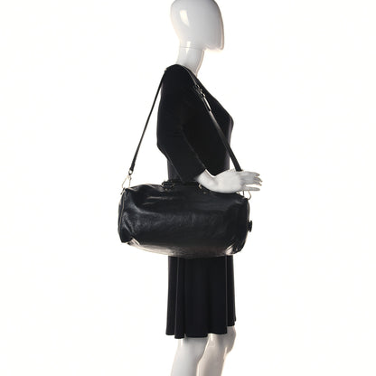 Gucci Fluffy Calfskin Morpheus Convertible Backpack Black 2 of 15