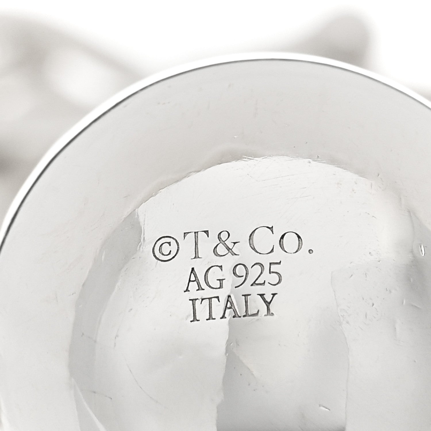 Tiffany Sterling Silver HardWear Wrap Bracelet 3 of 3