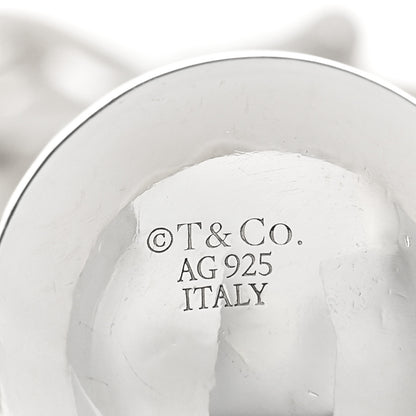 Tiffany Sterling Silver HardWear Wrap Bracelet 3 of 3