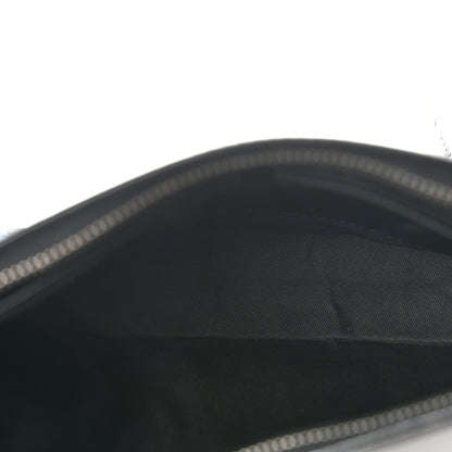 Louis Vuitton Damier Graphite Rope Pochette Voyage Blue 5 of 9