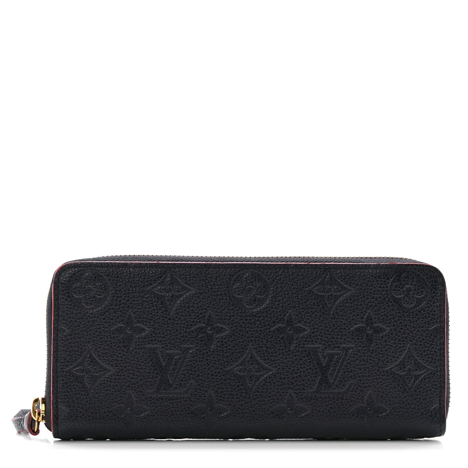 Louis Vuitton Empreinte Clemence Wallet Marine Rouge 1 of 8