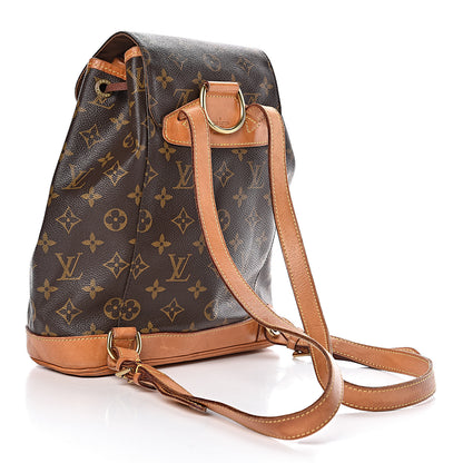 Louis Vuitton Monogram Montsouris MM Backpack 3 of 18