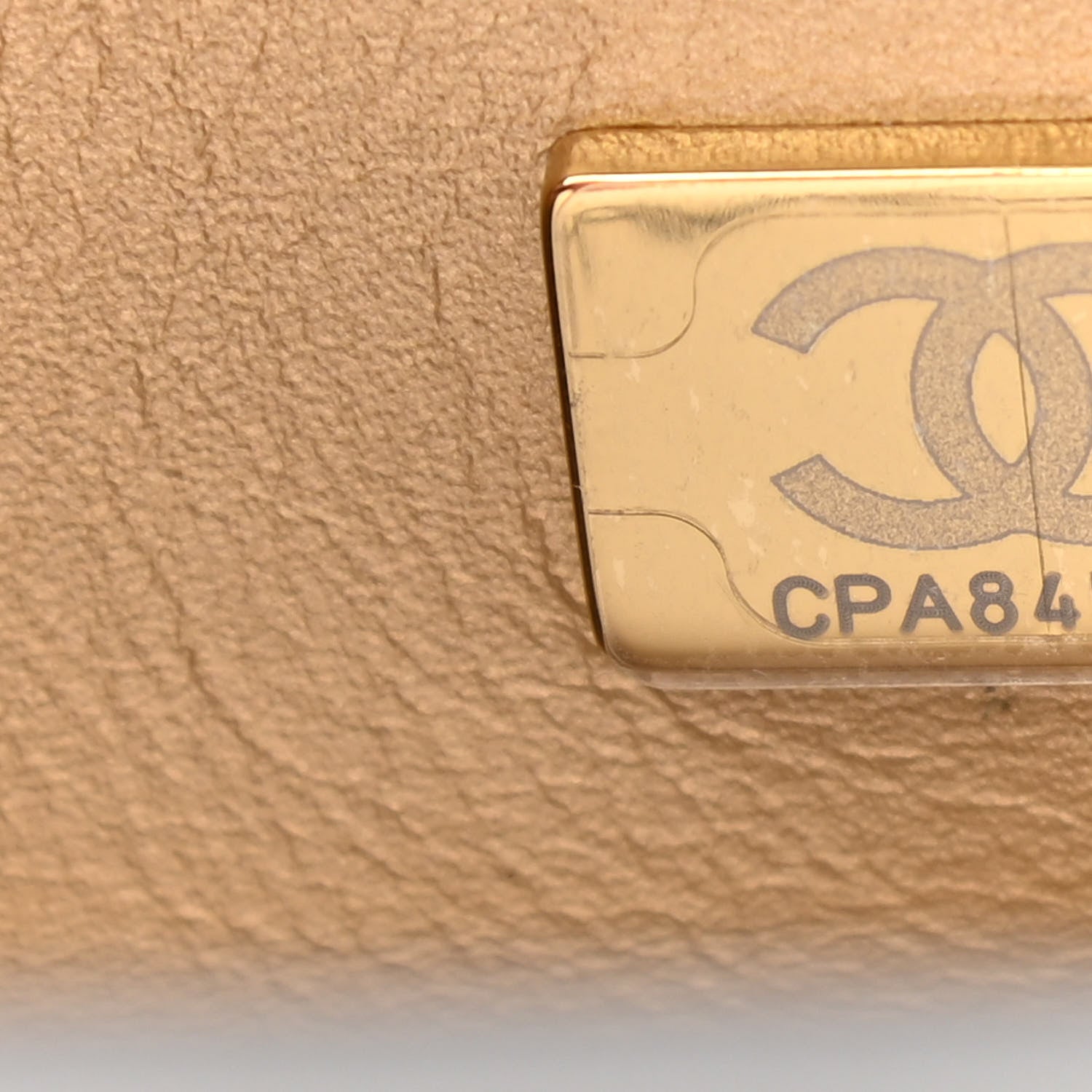 Chanel Lambskin Quilted Mini Rectangular Pearl Crush Flap Black 7 of 11