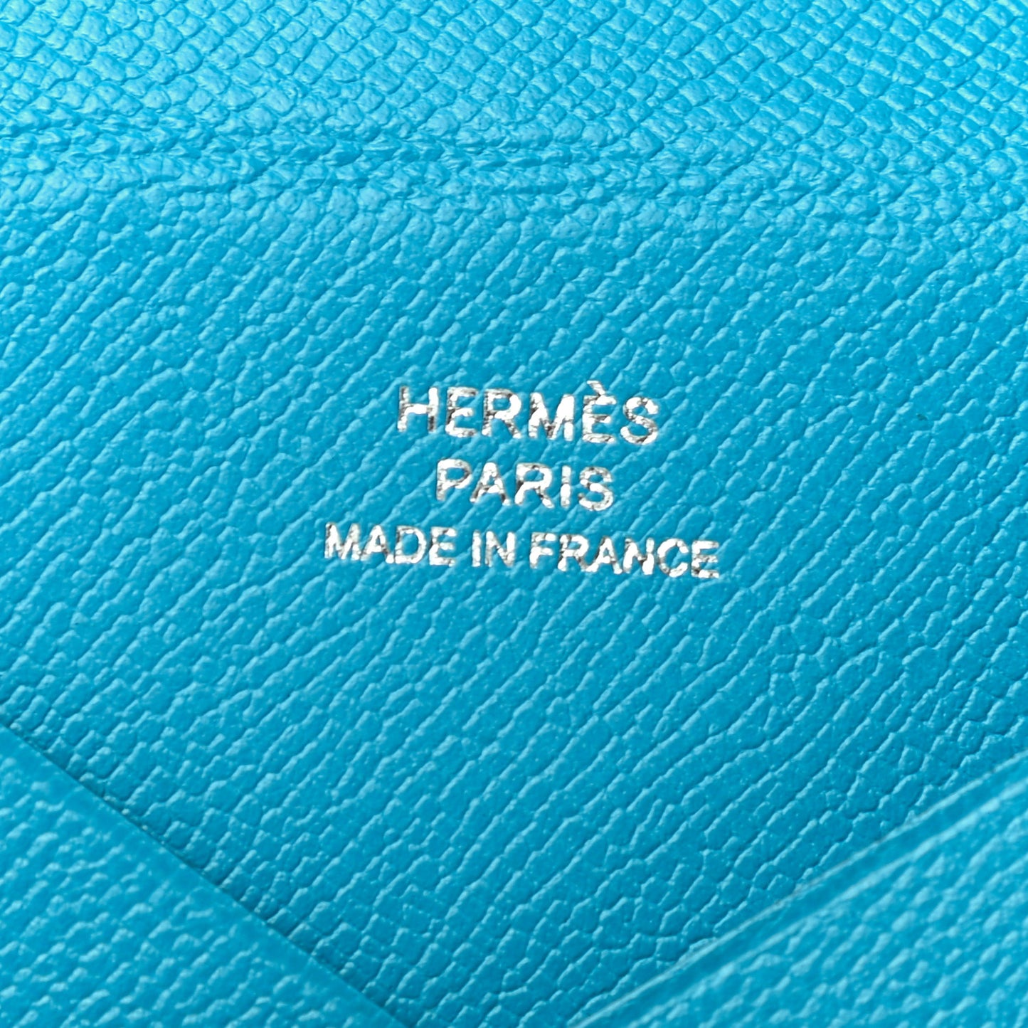 Epsom Calvi Card Case Bleu Frida