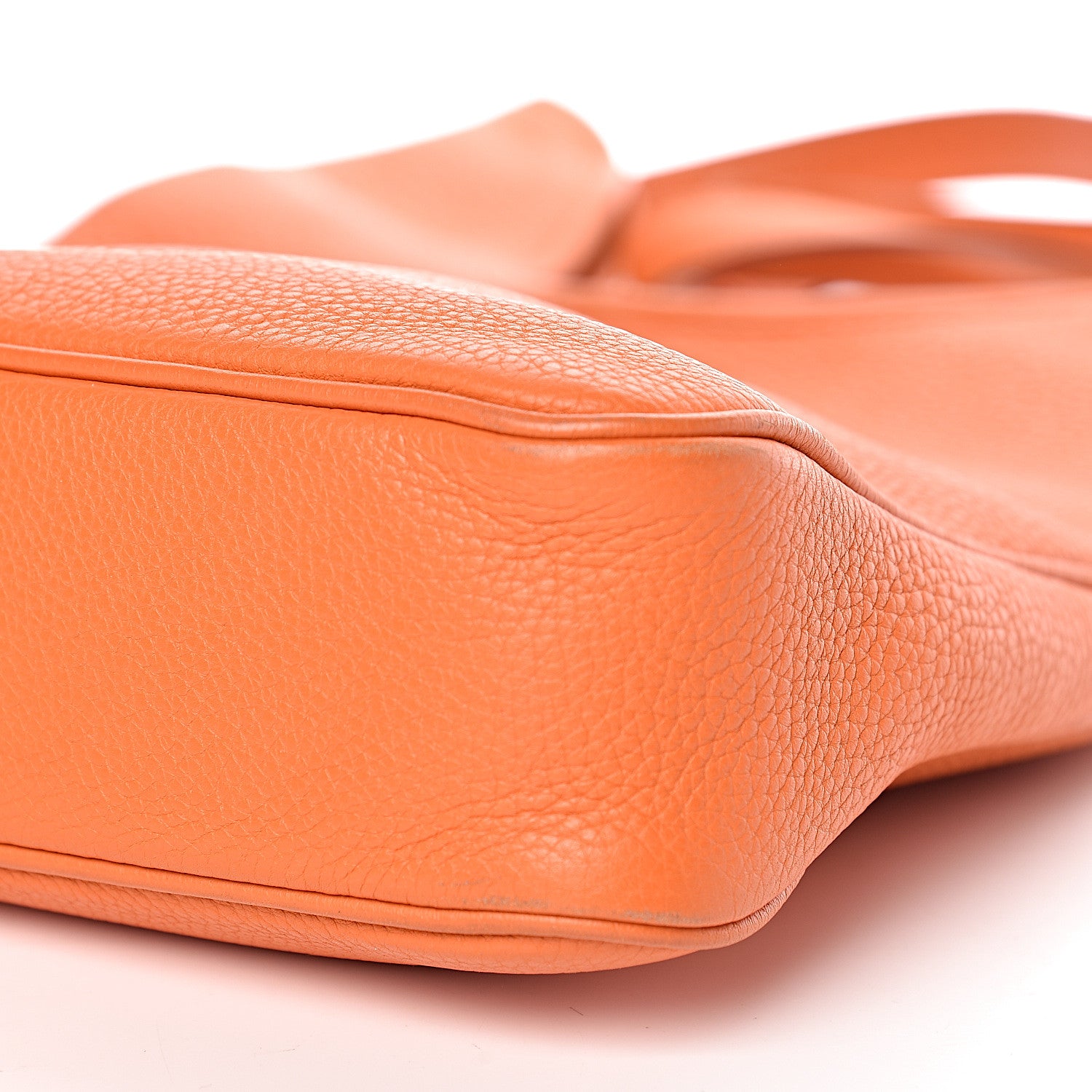 Hermes Taurillon Clemence Massai PM Orange 11 of 12