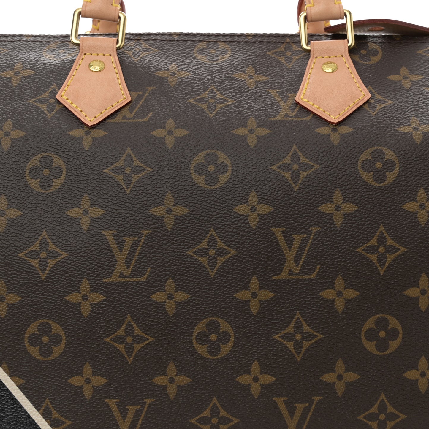 Monogram My LV Heritage Speedy 30 Black Ivory