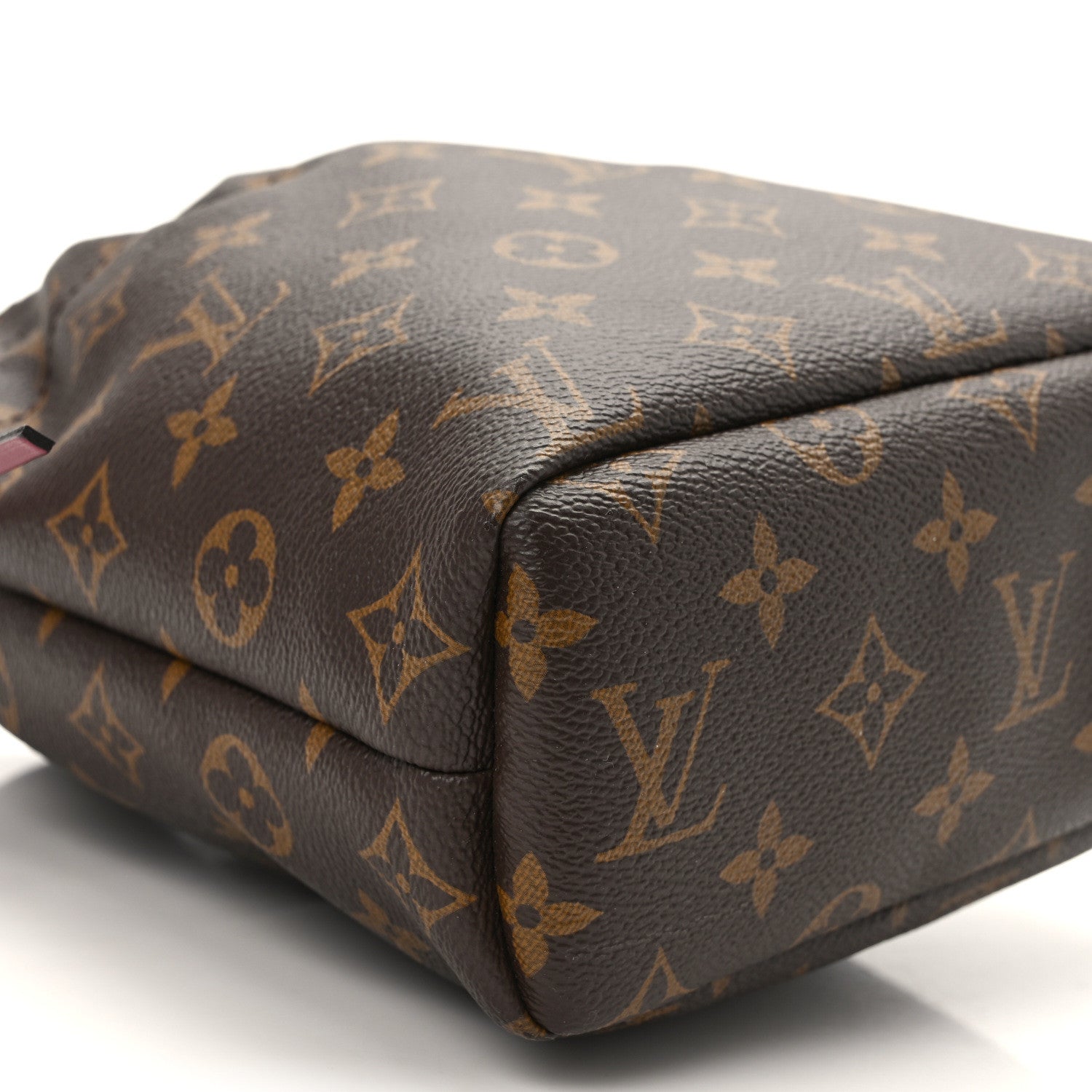 Louis Vuitton Monogram Pouch Noe Fuchsia 9 of 11