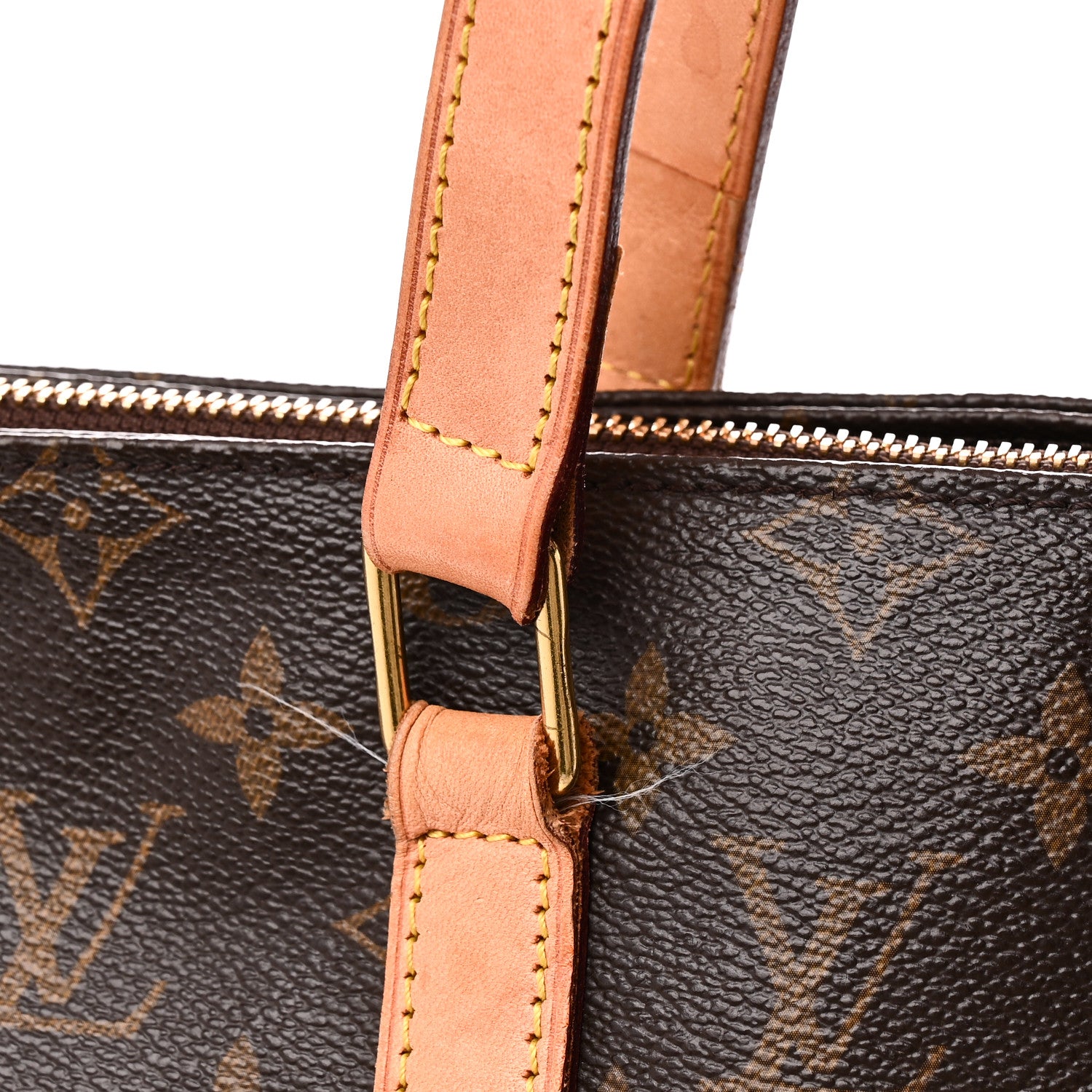 Louis Vuitton Monogram Cabas Mezzo 10 of 10
