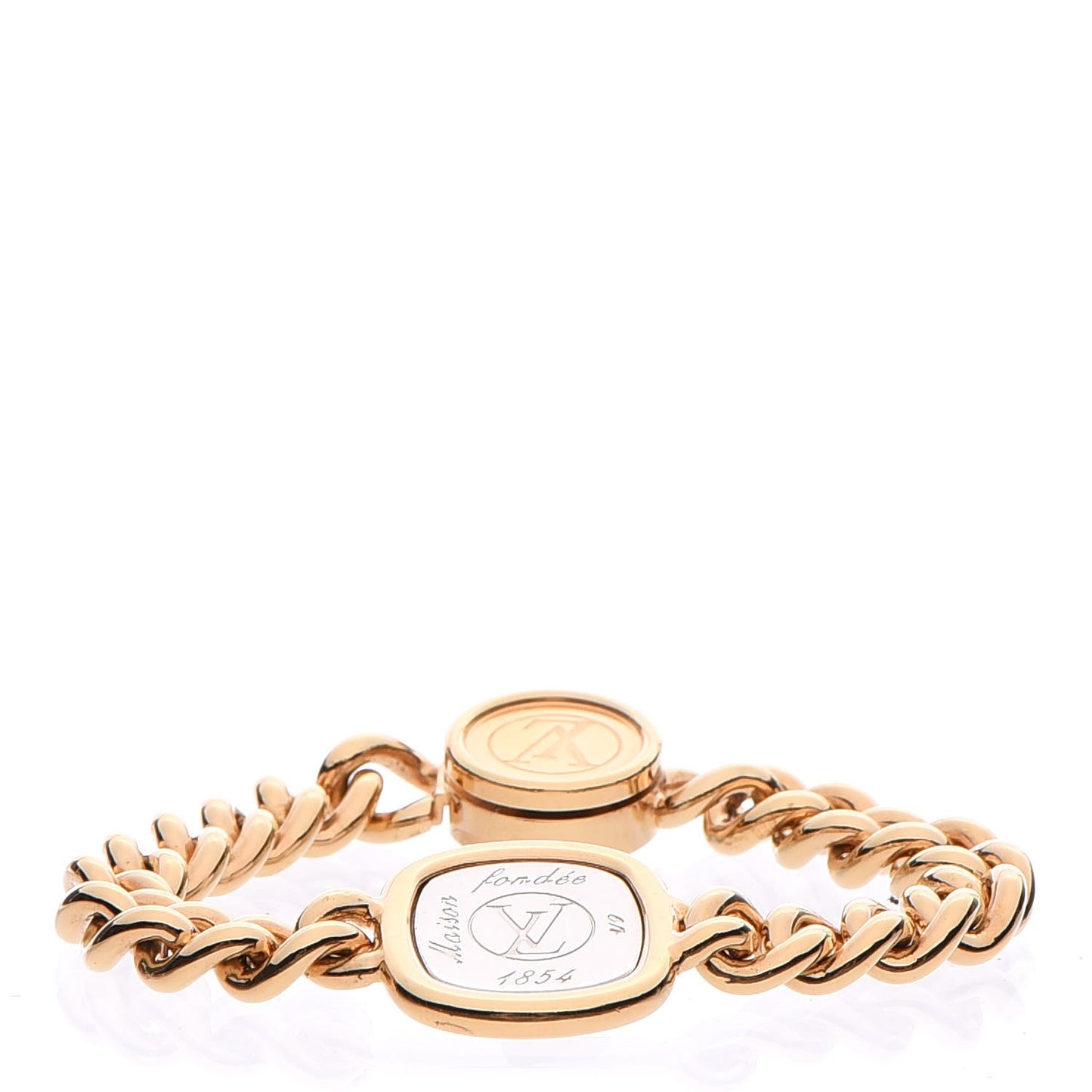 Chain ID Bracelet Gold