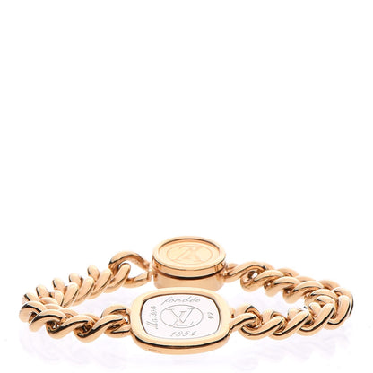 Louis Vuitton Chain ID Bracelet Gold 1 of 9
