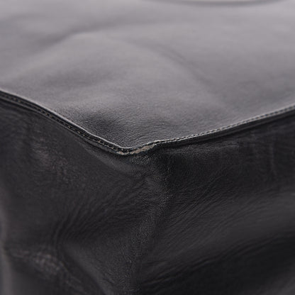 Chanel Calfskin CC Tote Black 23 of 26