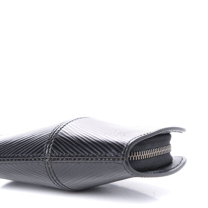 Louis Vuitton Epi Demi Lune Coin Purse Black 7 of 10