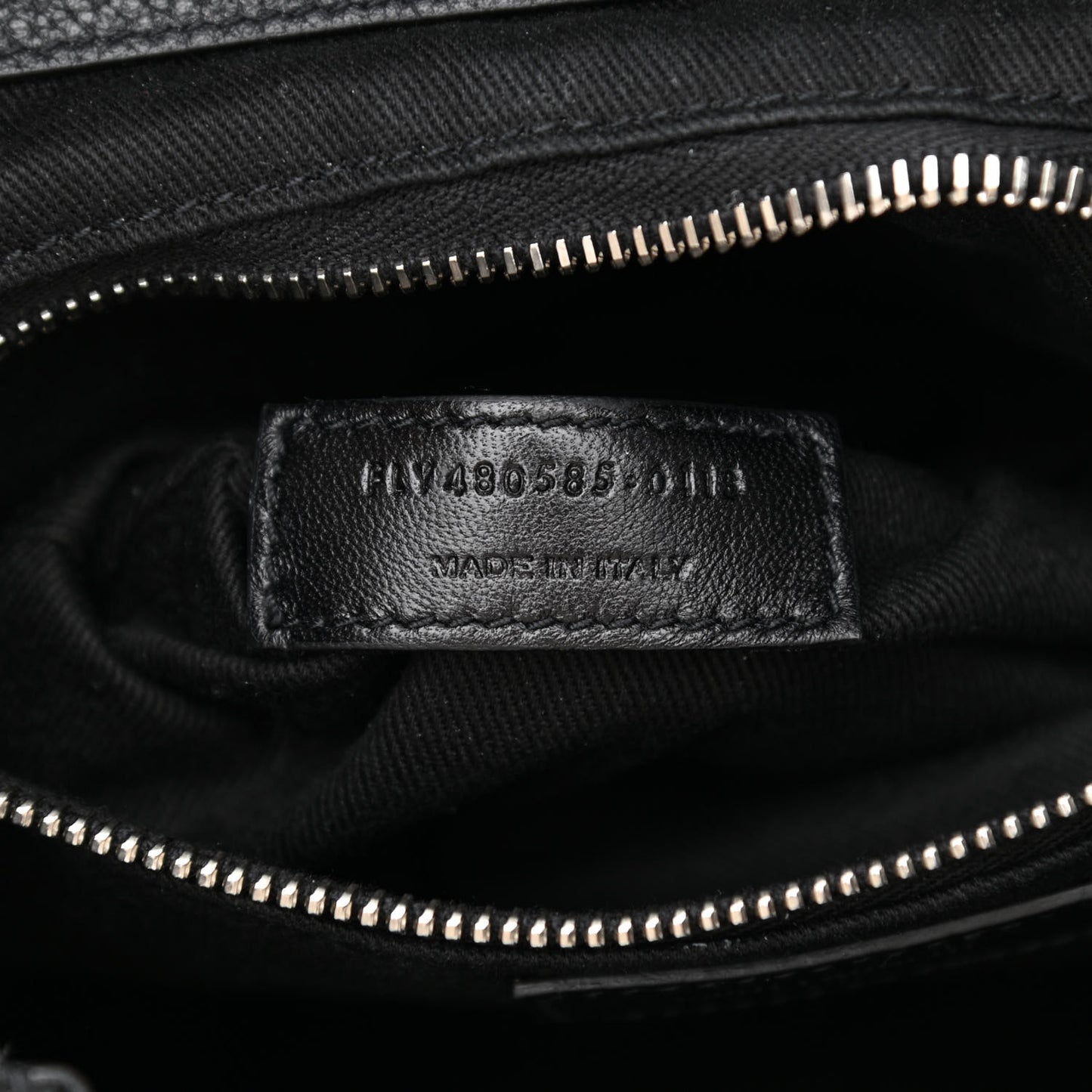 Grained Calfskin Sac De Jour Backpack Black