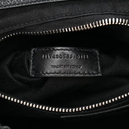 Saint Laurent Grained Calfskin Sac De Jour Backpack Black 7 of 9
